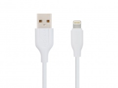 Кабель USB VIXION (K2i) для iPhone Lightning 8 pin (1м) (белый)